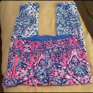 Discontinued EUC Lilly Pulitzer Luxletic Leggings